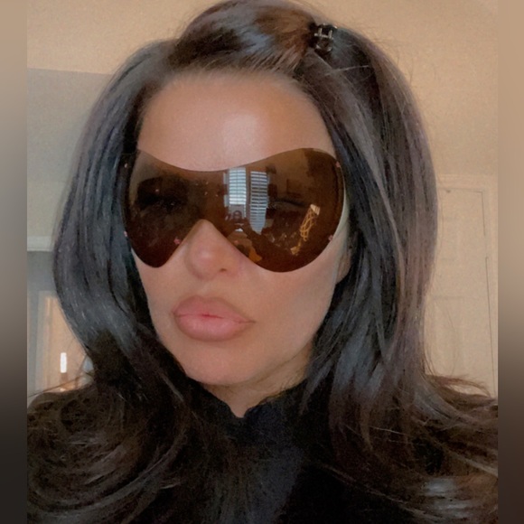 *Rare* Christian Dior, ‘Ski 1’, ski shield sunglasses with ski case - Picture 2 of 10